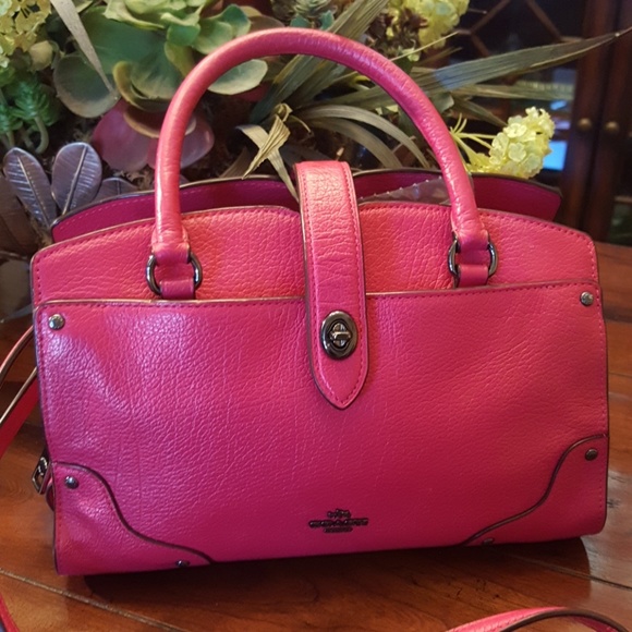 Coach Mercer Mini Handbag - Picture 2 of 7